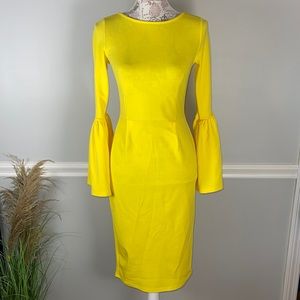 Club London Yellow Dress 4